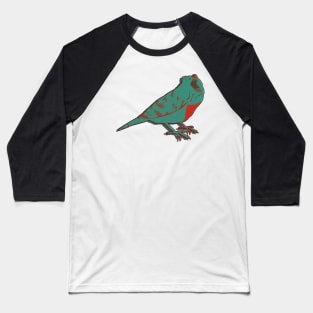 Digital Spearrow Sketch Weird Baseball T-Shirt